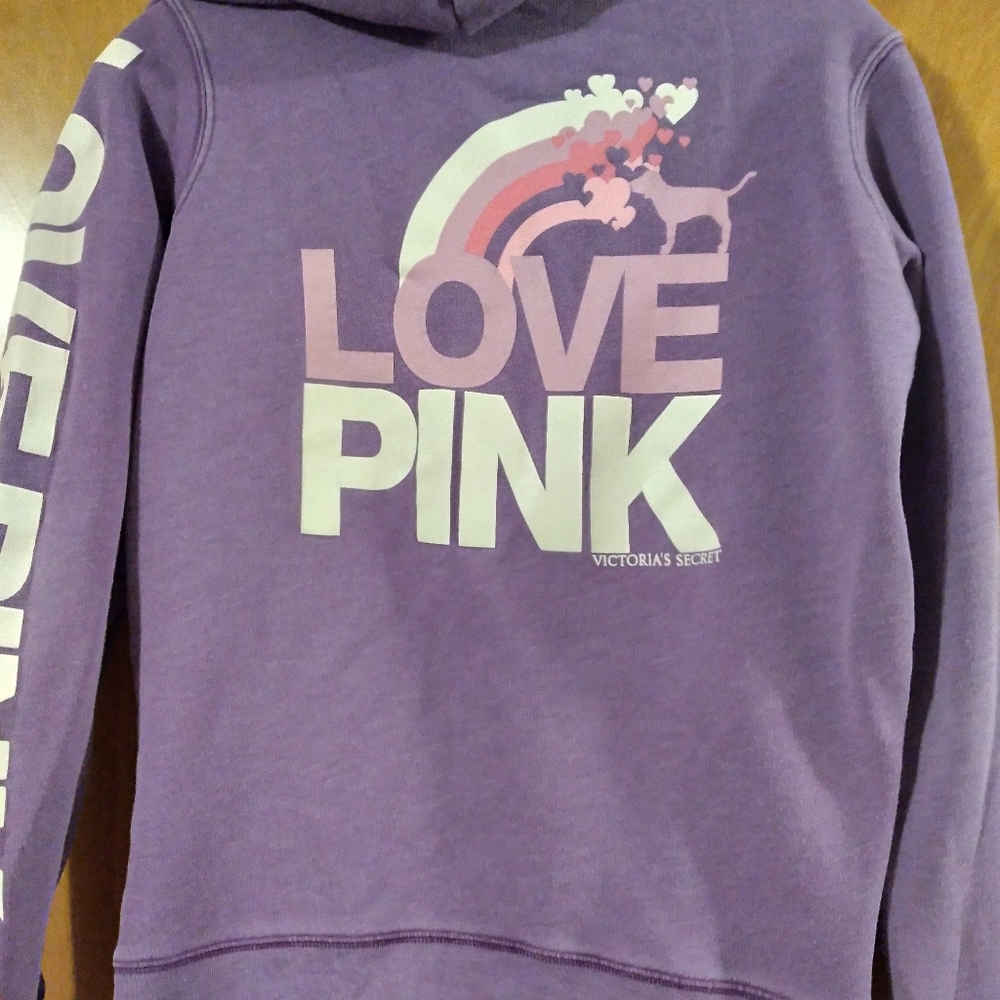 PINK My Favorite Sweats Hoodie Victoria's Secret S